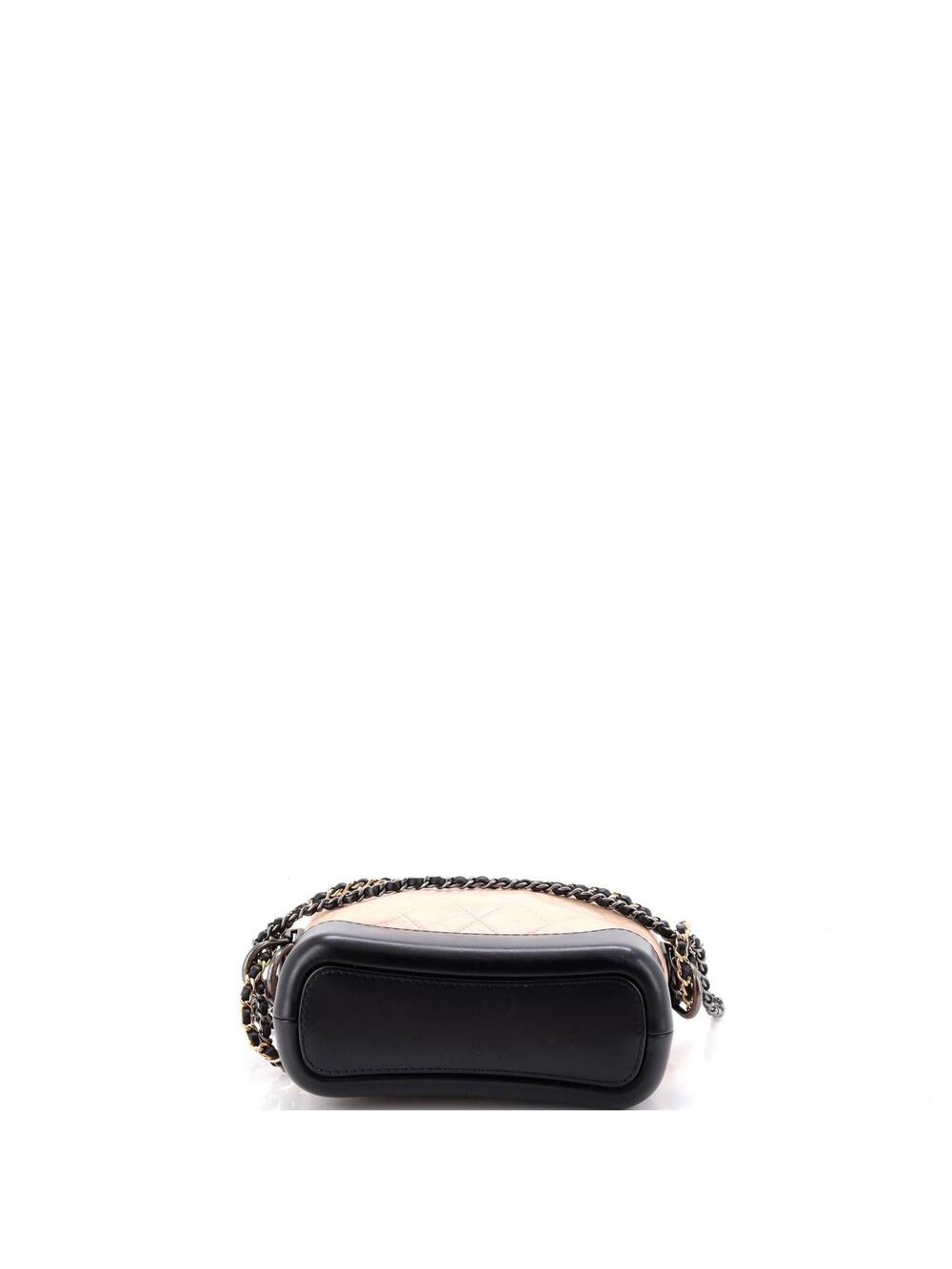 Chanel Bicolor Gabrielle Hobo Quilted #283472C21B - Picture 5 of 8